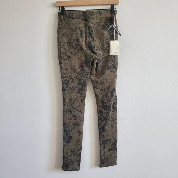 NWT OBEY Lean & Mean Print Skinny Fit Pants - Picture 5 of 7
